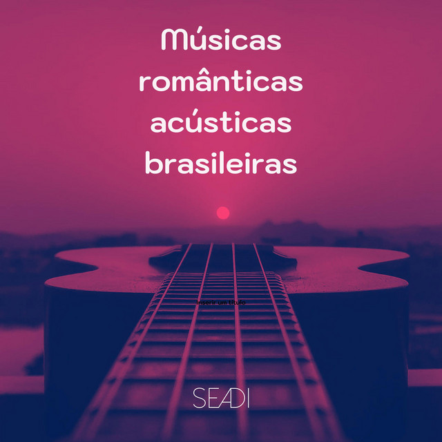 Músicas românticas acústicas brasileiras (Live from studio) cover art
