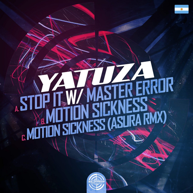 Motion Sickness - Asura Remix cover art