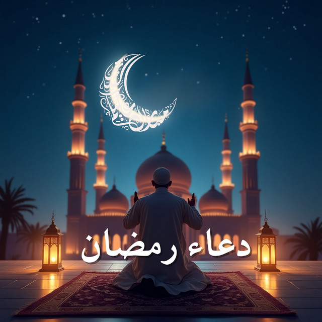 هلال الدعاء