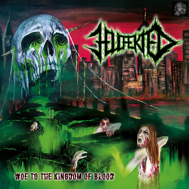 Woe To The Kingdom Of Blood cover