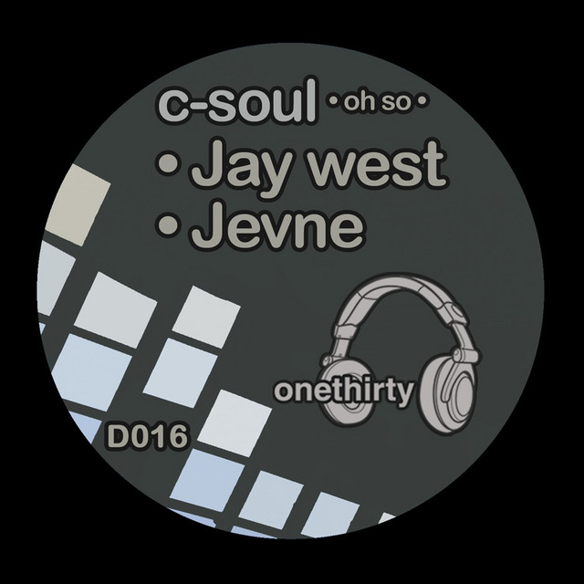 Oh So - Jay West's "Oh Ya" Remix cover art