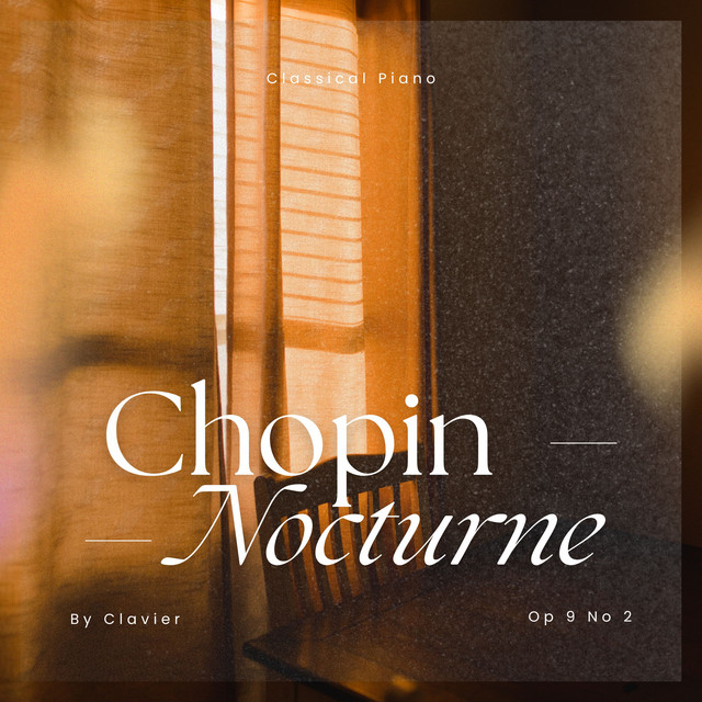 Обкладинка: Nocturne Op 9 No 2 — Frédéric Chopin