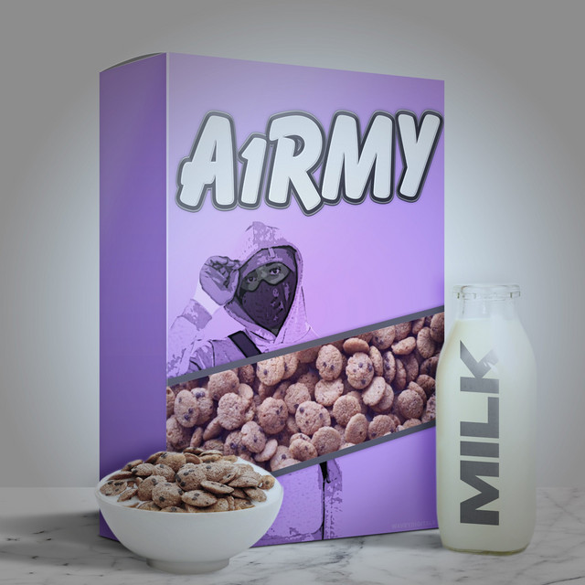 Milk cover art