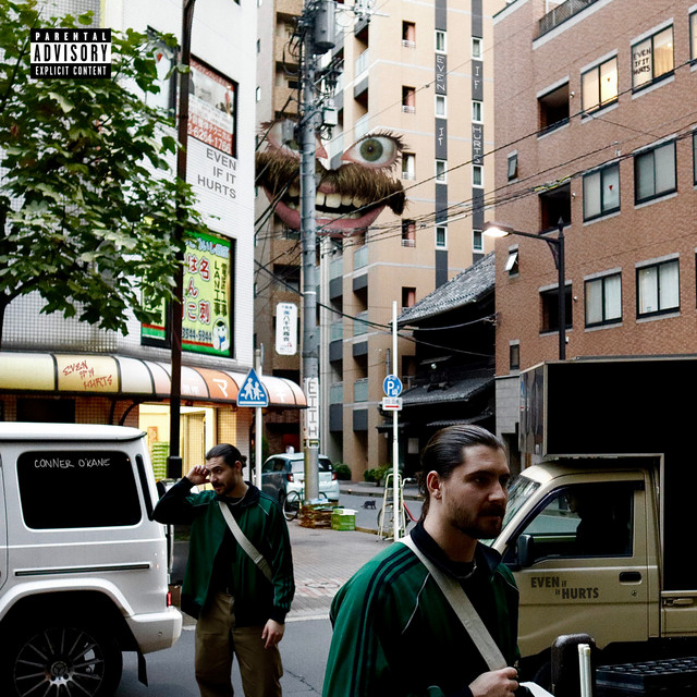 EVEN IF IT HURTS cover art