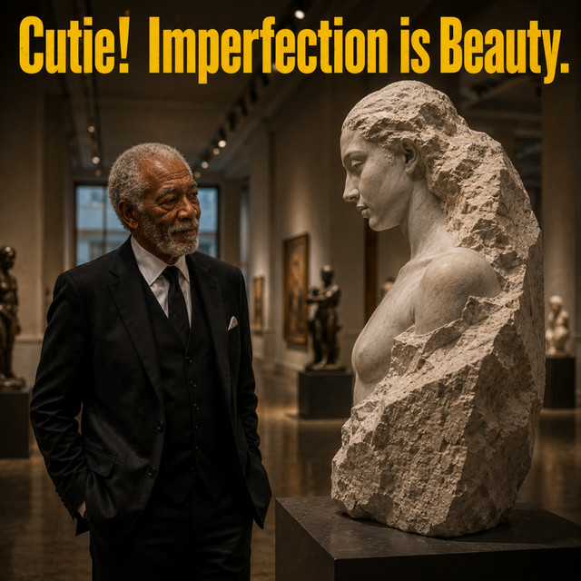 Cutie Imperfection is Beauty