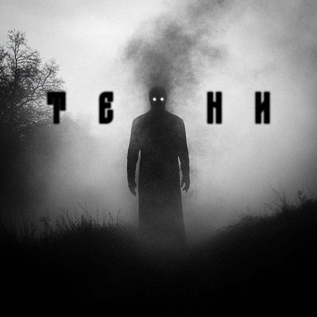 Тени cover art