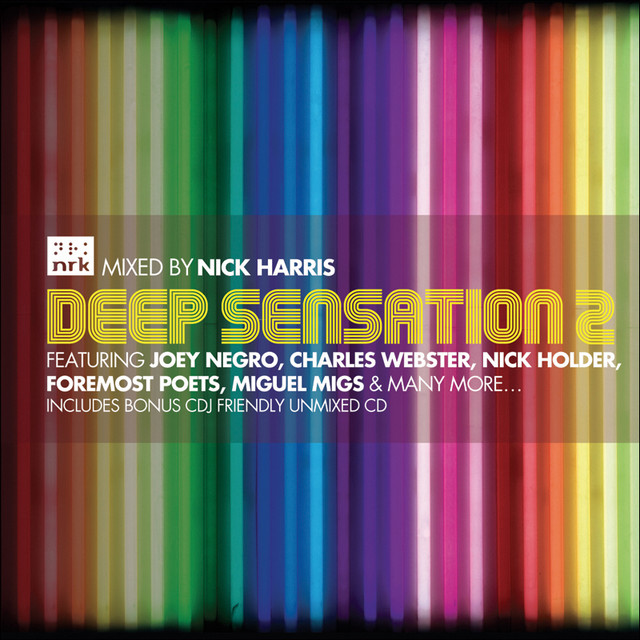 【中古】 Deep Sensation 2 Mixed By Nick Harris Deep Sensation II (Mixed by Nick Harris) - Compilation by Various