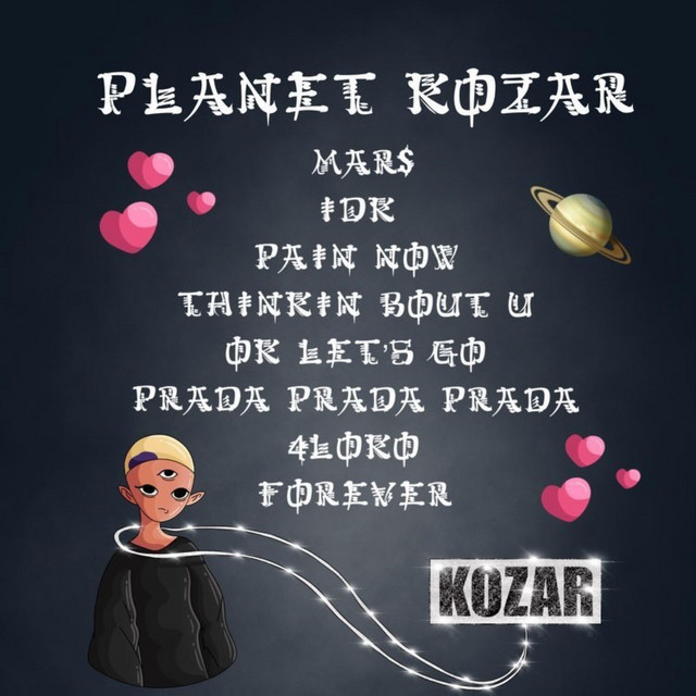 PLANET KOZAR! cover art