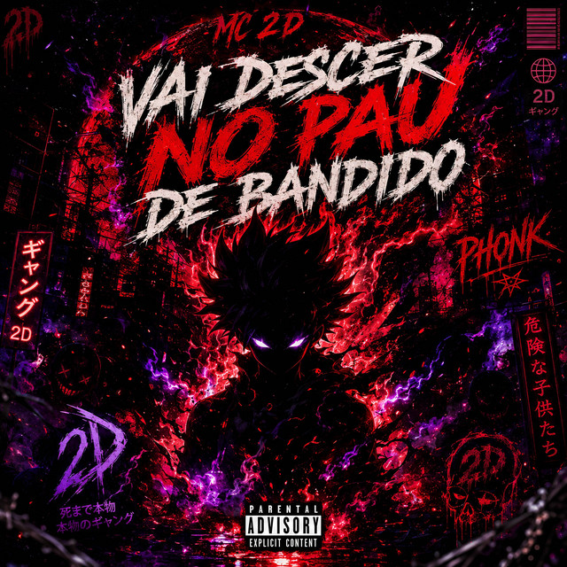 VAI DESCER NO PAU DE BANDIDO - PHONK cover art