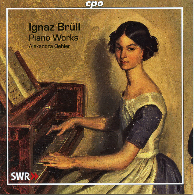 Brüll: Piano Works cover