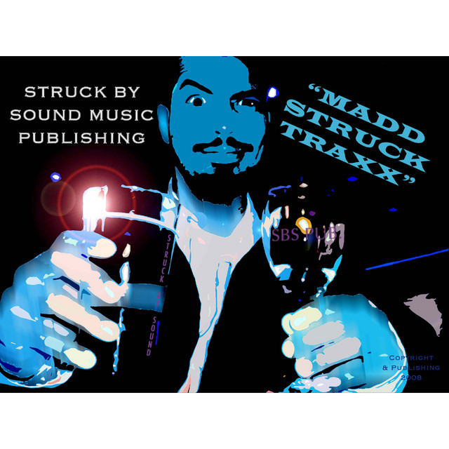 Madd Struck Traxx cover art