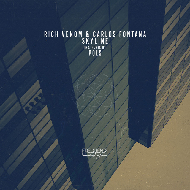 Обкладинка Rich Venom — Skyline