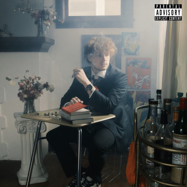 MAYBE IM JUST HIGH cover art