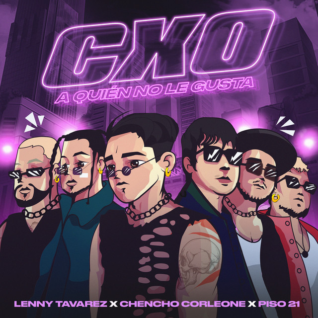 Portada de CXO (A Quién No Le Gusta)