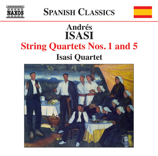 String Quartet No. 1 in G Major, Op. 11: I. Allegro moderatissimo cover art