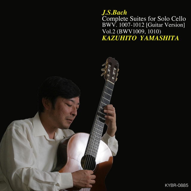 Bach / Six Cello Suites BWV1007-1012(Guitar Version) Vol.2 cover art