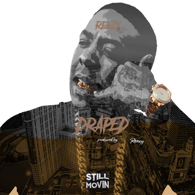 Draped cover art