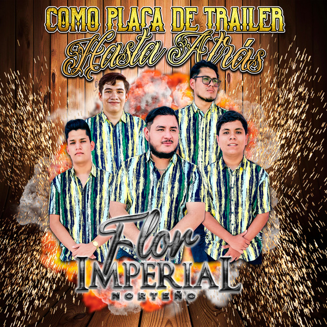 Como Placa de Trailer Hasta Atras (En Vivo) cover art