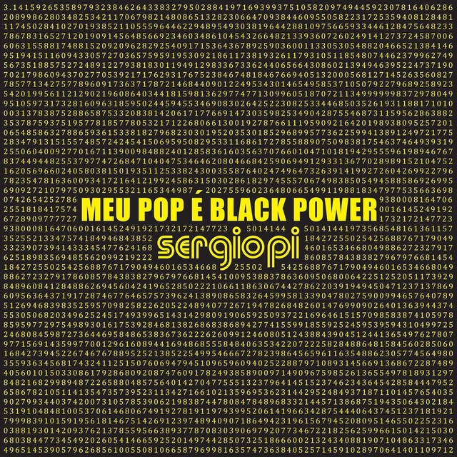 Meu Pop É Black Power cover art