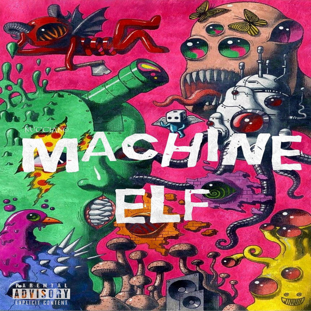 MACHINE ELF cover art