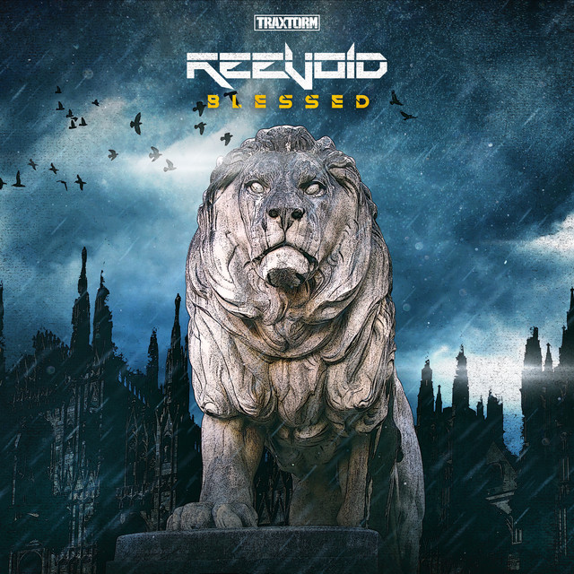 Blessed cover art
