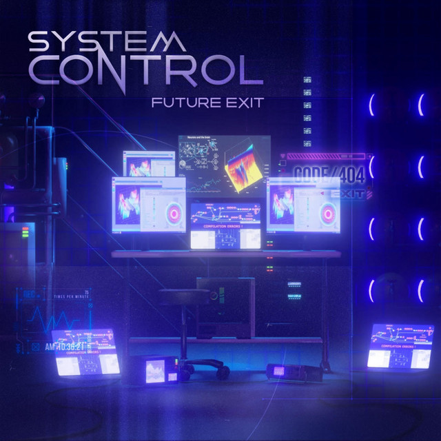 SYSTEM CONTROL cover art