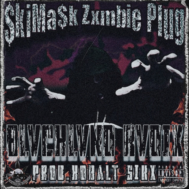 Обкладинка $kiMa$k Zxmbie Plug — Blvcklvnd Rvdix