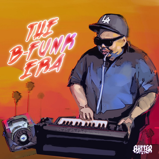 The B-Funk Era cover art