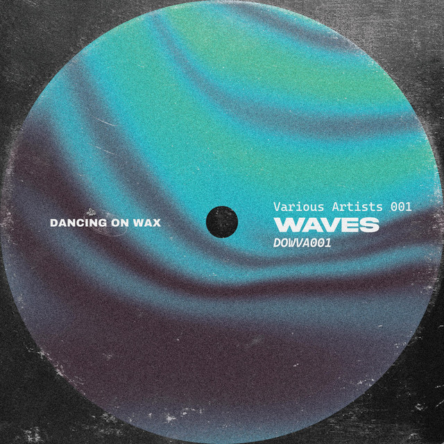 Dancing On Wax: Waves cover art