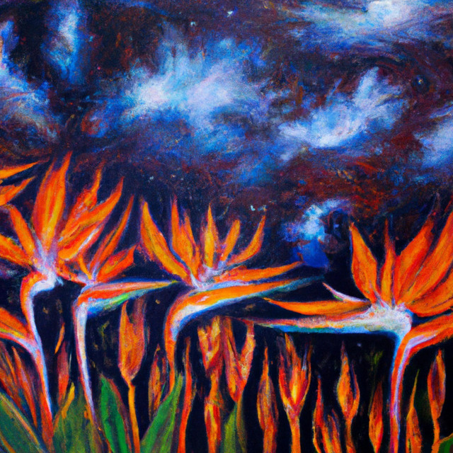 garden of strelitzia cover art