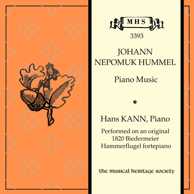 Hummel: Piano Music - Album by Johann Nepomuk Hummel | Spotify