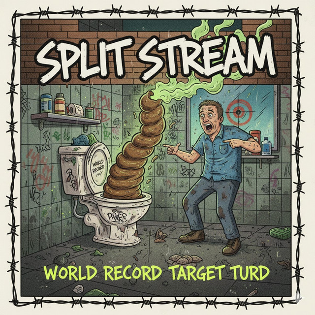 World Record Target Turd cover art