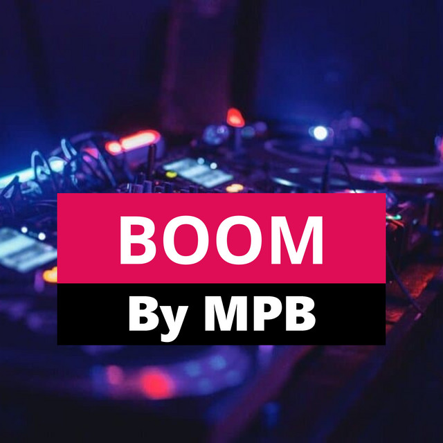 BOOM cover art