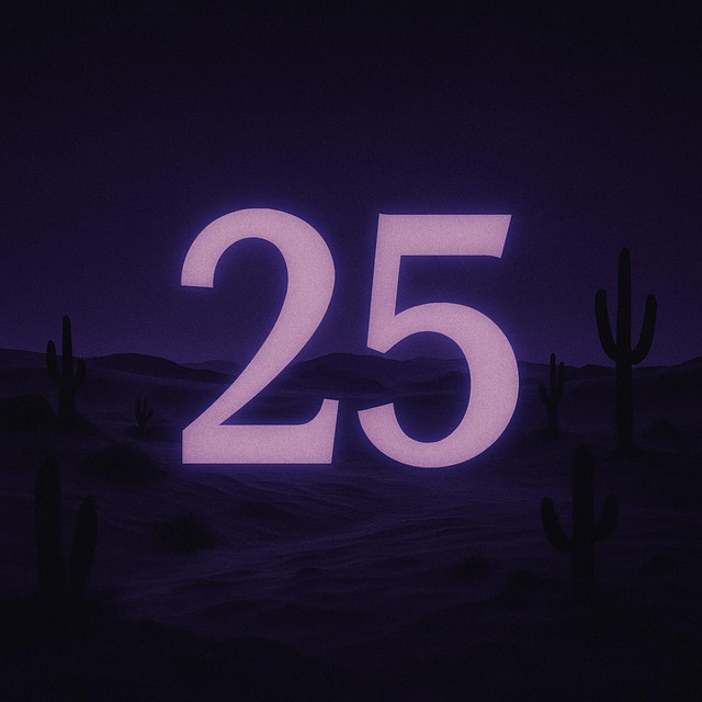 '25 cover art