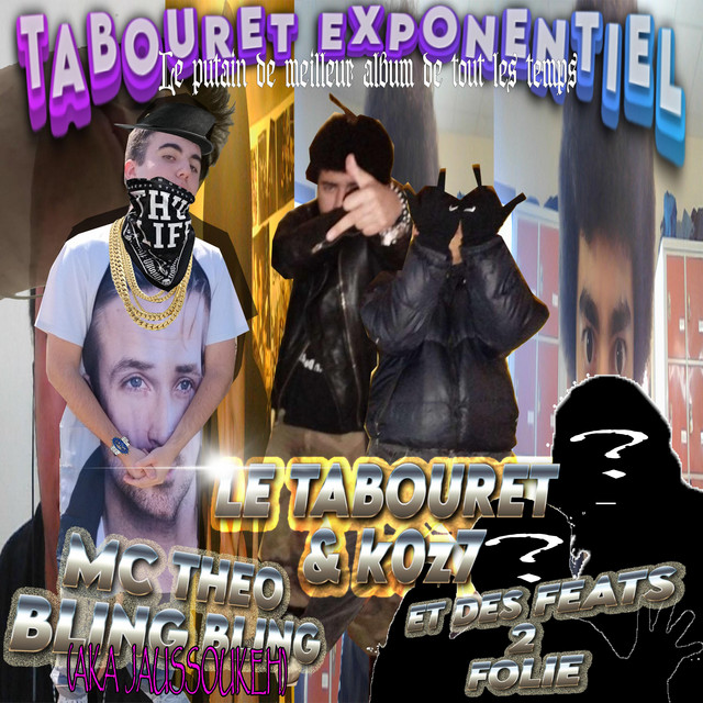 Tabouret Exponentiel