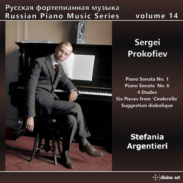 Russian Piano Music, Vol. 14: Sergei Prokofiev cover art
