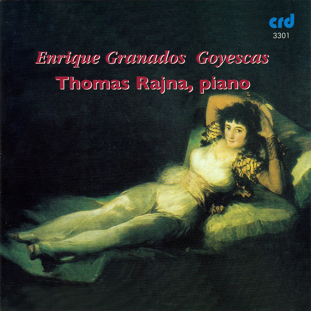 Granados: Goyescas cover