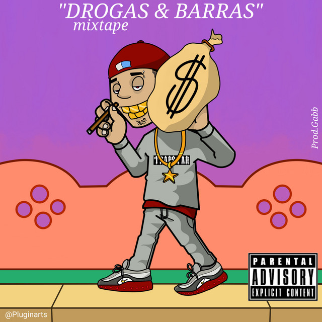 Drogas & Barras cover art