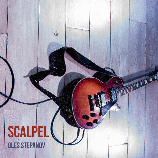 Обкладинка: Scalpel — Oles Stepanov