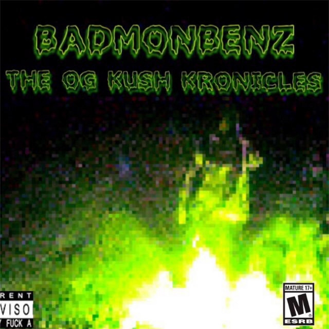 The OG Kush Chronicles cover art