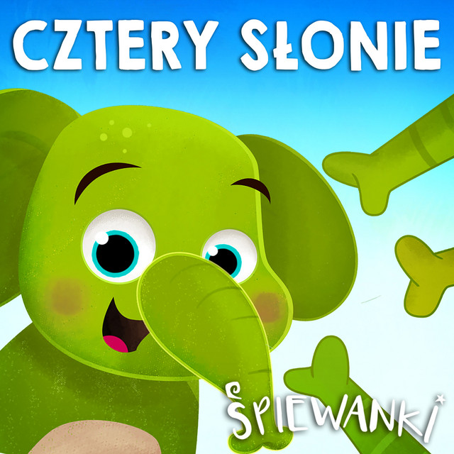 Cztery słonie cover art