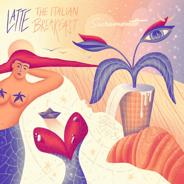 Latte / The Italian Breakfast cover art