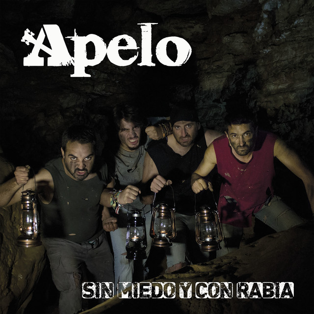 Sin Miedo y Con Rabia cover