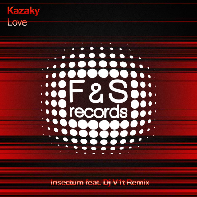 Обкладинка: Love - Insectum feat. Dj V1T Remix — DJ V1t