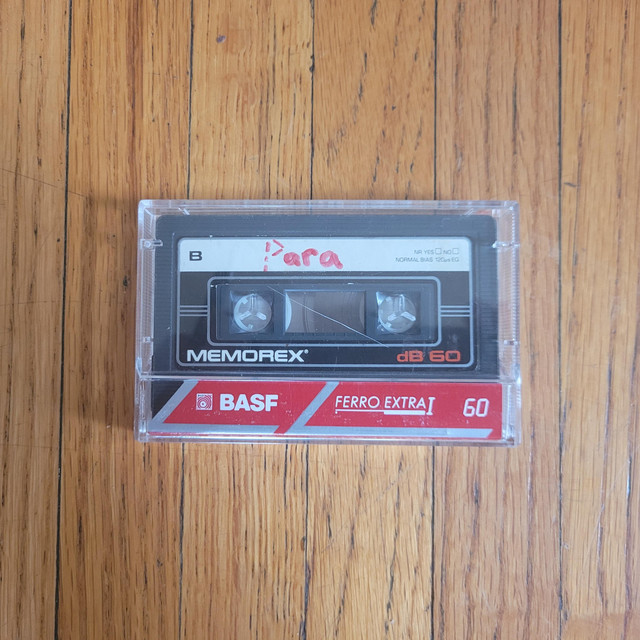 PARA cover art