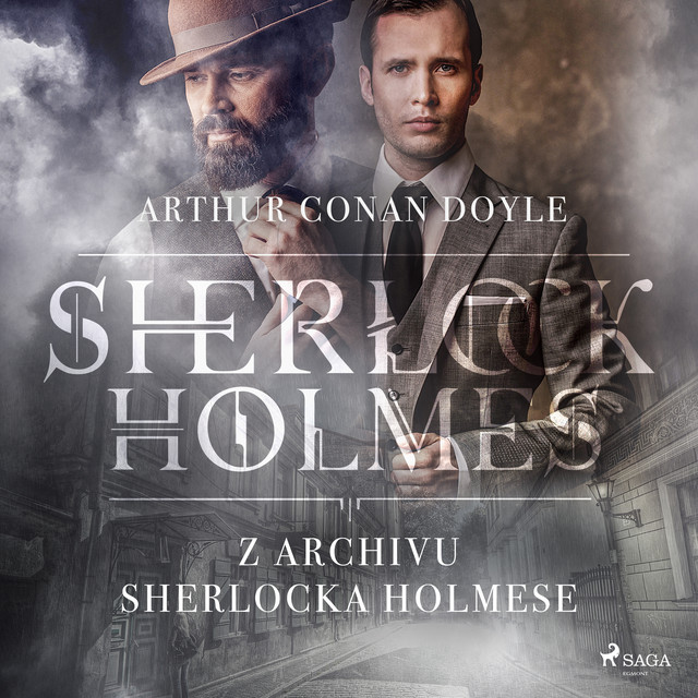 Z archivu Sherlocka Holmese cover art
