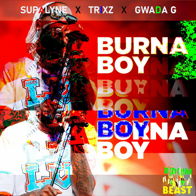 Album cover for Burna Boy by SupaLyne