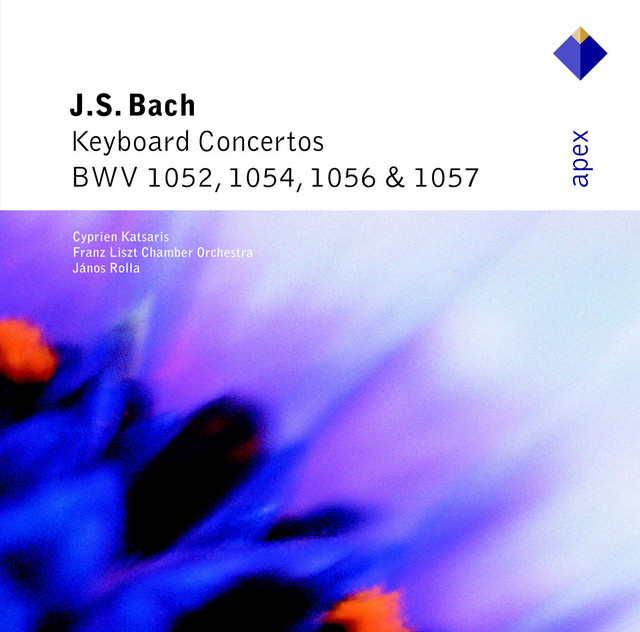 Bach: Keyboard Concertos, BWV 1052, 1054, 1056 & 1057 ‑「アルバム