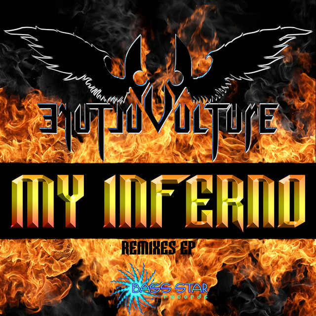 My Inferno - Ghost Wire Glitch Hop Tech Funk Remix cover art