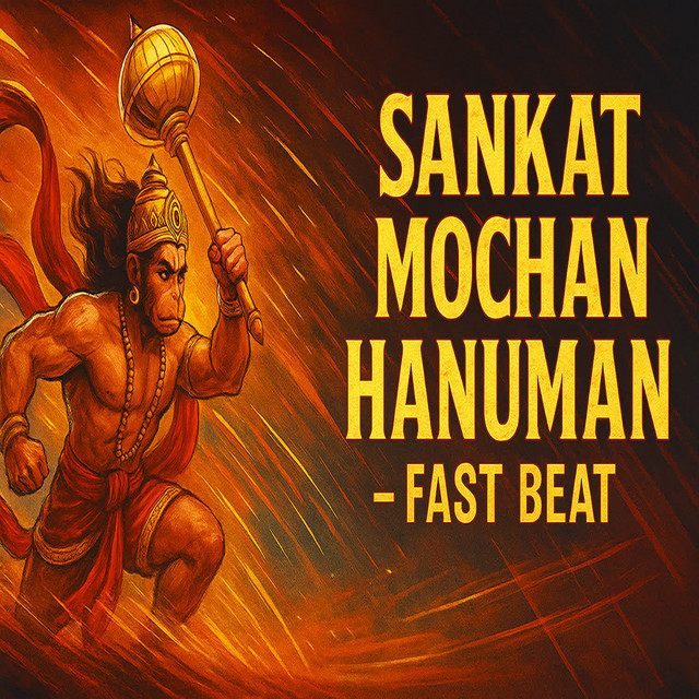 Обкладинка: Sankat Mochan Hanuman - Fast Beat — Jai Jai Bhajans